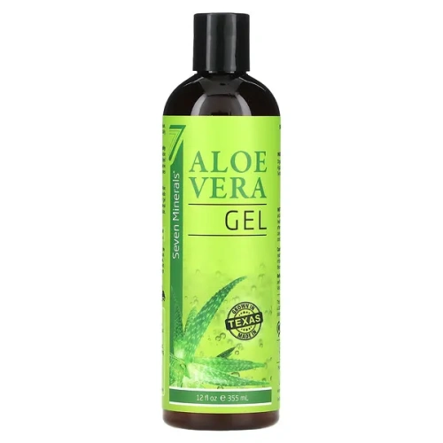 Seven Minerals, Aloe Vera Gel, 12 fl oz (355 ml)