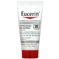 Eucerin, Original Healing Lotion, Fragrance Free, 1 fl oz (30 ml)