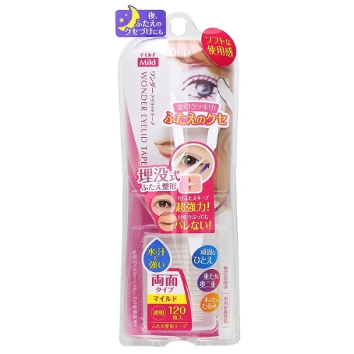 D-UP, Wonder Eyelid Tape, Mild , 120 Tapes