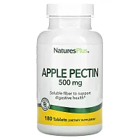 NaturesPlus, Apple Pectin, 500 mg, 180 Tablets