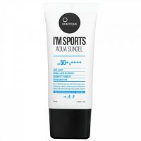 Suntique, I'm Sports Aqua Sungel, SPF 50+ PA ++++, 50 мл (1,69 жидк. Унции)