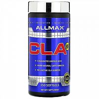 ALLMAX, CLA95, 1000 мг, 150 мягких таблеток