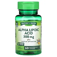 Nature&#x27;s Truth, Vitamins, Alpha Lipoic Acid, 300 mg, 60 Quick Release Capsules