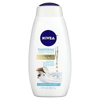 Nivea, Pampering Body Wash, Coconut and Almond Milk, 20 fl oz (591 ml)