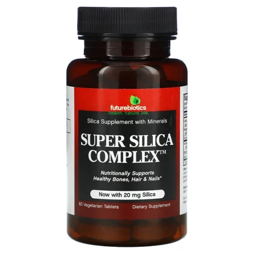 Futurebiotics, Super Silica Complex, 60 Vegetarian Tablets