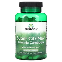 Swanson, Super CitriMax Garcinia Cambogia, 120 Capsules