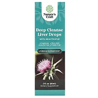 Nature&#x27;s Craft, Deep Cleanse Liver Drops with Milk Thistle, 2 fl oz (60 ml)