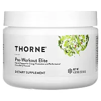 Thorne, Pre-Workout Elite, Citrus Berry, 4.32 oz (122.6 g)