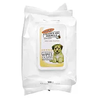 Palmer&#x27;s for Pets, Coconut Oil Formula with Vitamin E, Refreshing Wipes For Puppies, Gentle, 100 Wipes