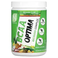 Nutrakey, BCAA Optima, Tahitian Fruit Punch, 0.75 lbs (342 g)