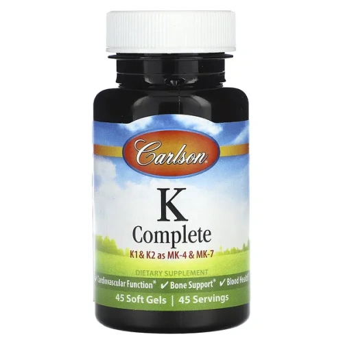 Carlson, K Complete, 45 Softgels