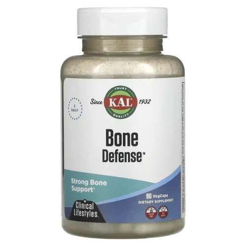 KAL, Bone Defense, 90 VegCaps