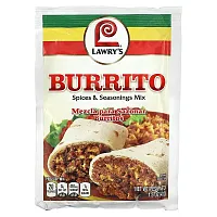 Lawry&#x27;s, Spices &amp; Seasonings Mix, Burrito , 1.5 oz (42 g)