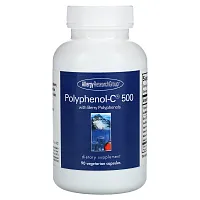 Allergy Research Group, Polyphenol-C 500 with Berry Polyphenols, 90 Vegetarian Capsules