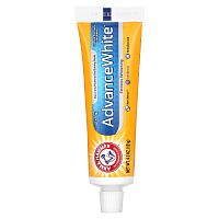 Arm & Hammer, Advance White, высокоэффективная отбеливающая зубная паста, чистый аромат мяты, 4,3 унции (121 г)