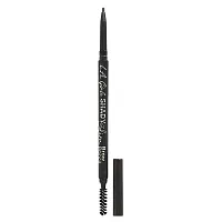 L.A. Girl, Shady Slim Brow Pencil, GB359 Blackest Brown, 0.003 oz (0.08 g)