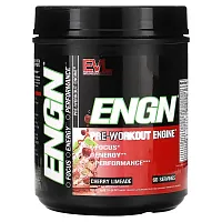 EVLution Nutrition, ENGN, Pre-Workout Engine, Cherry Limeade, 21.16 oz (600 g)