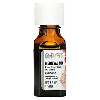 Aura Cacia, Pure Essential Oil Blend, Medieval Mix, 0.5 fl oz (15 ml)