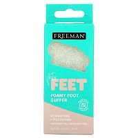 Freeman Beauty, Flirty Feet, массажная губка для ног, 65 г (2,3 унции)