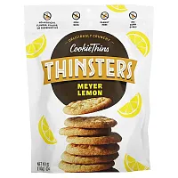 Thinsters, Cookie Thins, Meyer Lemon, 4 oz (113 g)