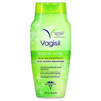 Vagisil, Healthy Detox, средство для полного очищения, 354 мл (12 жидк. Унций)