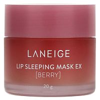 Laneige, Lip Sleeping Mask EX, Berry, 20 g