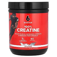 SIXSTAR, 100% Creatine, Unflavored, 10.58 oz (300 g)