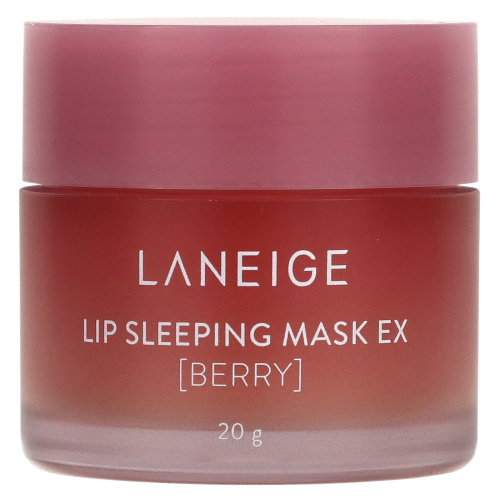 Laneige, Lip Sleeping Mask EX, Berry, 20 g