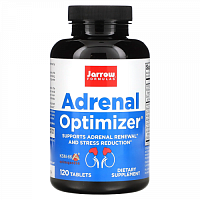 Jarrow Formulas, Adrenal Optimizer, 120 таблеток