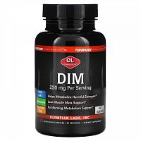 Olympian Labs, Performance Sports Nutrition, DIM, 250 mg, 30 Vegetarian Capsules