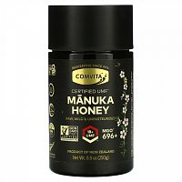 Comvita, Manuka Honey, Certified UMF 18+, MGO 696+, 250 г (8,8 унции)