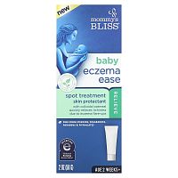 Mommy's Bliss, Baby Eczema Ease, средство от пятен, для детей от 2 недель, 56 г (2 унции)