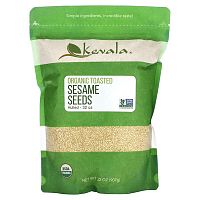 Kevala, Organic Toasted Sesame Seeds (Hulled), 32 oz (907 g)