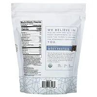 Dr. Mercola, Pure Power, Organic Whey Protein, Chocolate, 1 lb 4.6 oz (585 g)