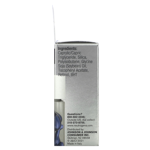 Neutrogena, Retinol Serum, Fragrance Free, 7 Capsules фото 3