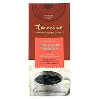 Teeccino, Mushroom Herbal Coffee, Lion&#x27;s Mane Rhodiola, Medium Roast, Caffeine Free, 10 oz (284 g)