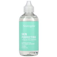 Neutrogena, Skin Perfecting, жидкий эксфолиант для ежедневного применения, для жирной кожи, без отдушек, 118 мл (4 жидк. Унции)