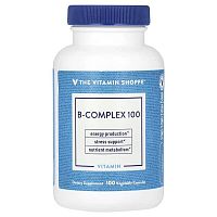 The Vitamin Shoppe, B-Complex 100, 100 Vegetable Capsules