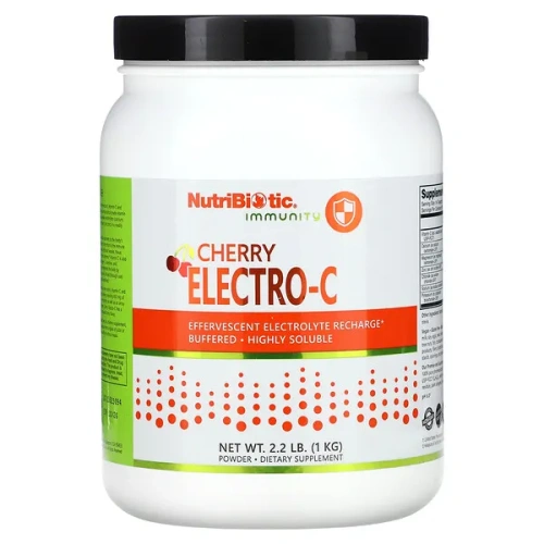 NutriBiotic, Immunity, Cherry Electro-C, 2.2 lbs (1 kg)