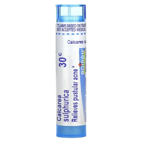 Boiron, Calcarea Sulphurica, 30C, Approx 80 Pellets