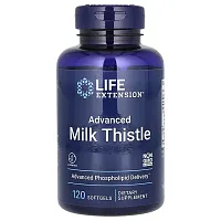 Life Extension, Advanced Milk Thistle, 120 Softgels