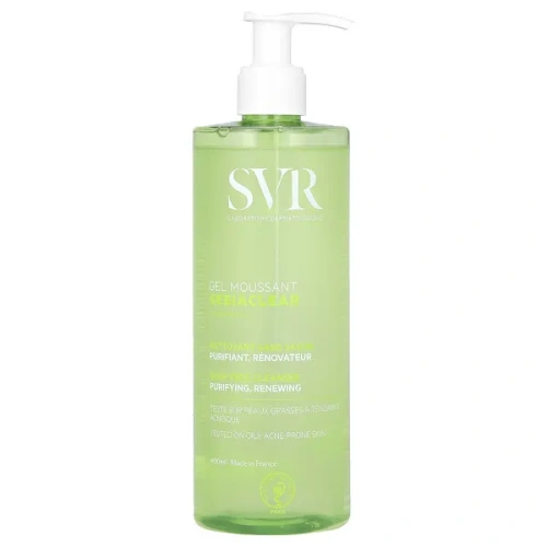 SVR, Sebiaclear, Foaming Gel, 13.5 fl oz (400 ml)