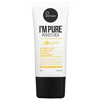 Suntique, I'm Pure Perfect Cica, SPF 50+ PA ++++, 50 мл (1,69 жидк. Унции)