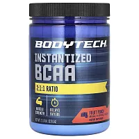 BodyTech, Instantized BCAA, Fruit Punch, 11.6 oz (328.5 g)