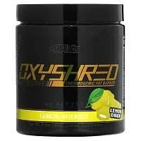 EHPlabs, OxyShred Hardcore, Thermogenic Fat Burner, Lemon Sherbet, 9.3 oz (264 g)