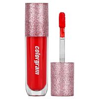 Colorgram, Thunderbolt Tint Lacquer, 02 Heart Tok: Классический ярко-красный, 4,5 г (0,15 унции)