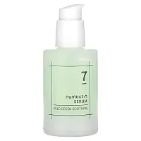 Numbuzin, No.7 Mild Green Soothing Serum , 1.69 oz (50 ml)