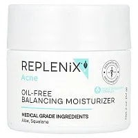 Replenix, Acne, Oil-Free Balancing Moisturizer, Fragrance Free, 2 oz (57 g)