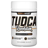 MuscleSport, TUDCA, Revolution, 60 Capsules