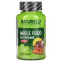 NATURELO, Whole Food Multivitamin for Teens, 60 Vegetarian Capsules